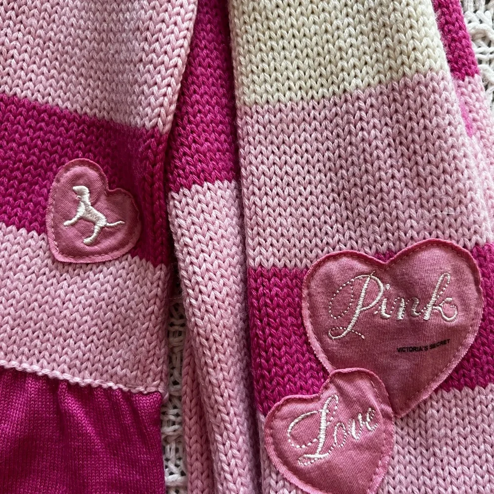 Victoria Secret Pink Scarf 💕 - Picture 2 of 4